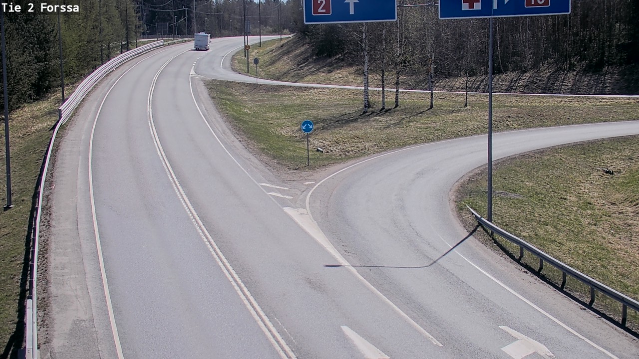 Kelikamerat Kuva Tie 2 Forssa, Forssa, Kanta-Häme