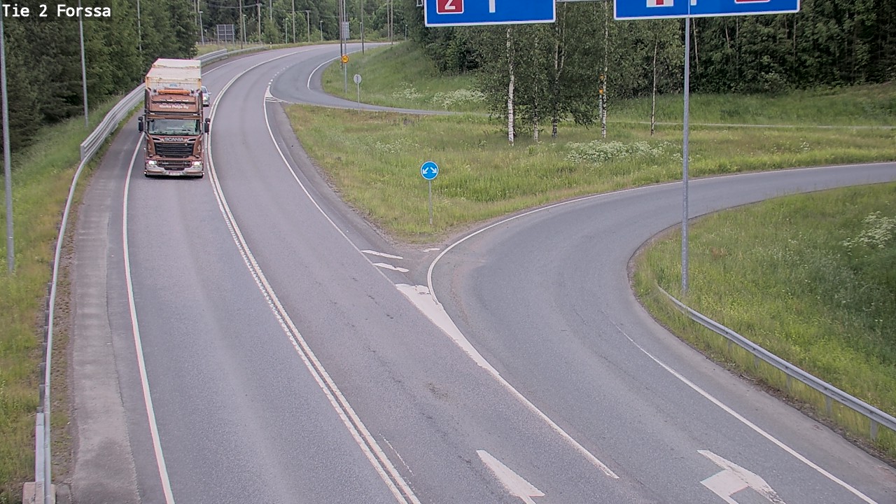 Kelikamerat Kuva Tie 2 Forssa, Forssa, Kanta-Häme