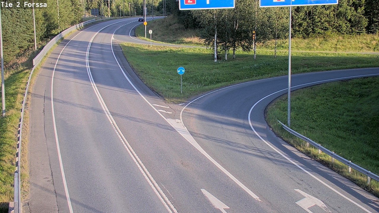 Kelikamerat Kuva Tie 2 Forssa, Forssa, Kanta-Häme