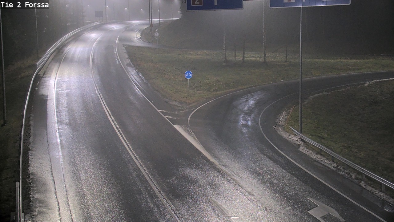 Weather Camera Image Väg 2 Forssa, Forssa, Kanta-Häme