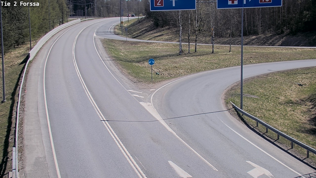 Kelikamerat Kuva Tie 2 Forssa, Forssa, Kanta-Häme