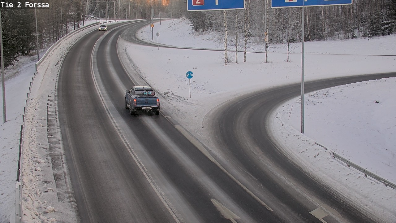 Weather Camera Image Road 2 Forssa, Forssa, Kanta-Häme