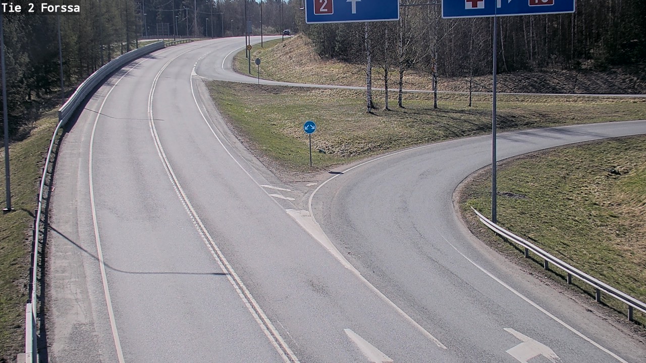 Kelikamerat Kuva Tie 2 Forssa, Forssa, Kanta-Häme