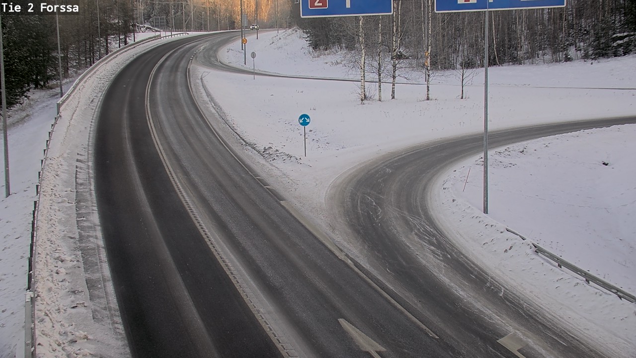 Kelikamerat Kuva Tie 2 Forssa, Forssa, Kanta-Häme