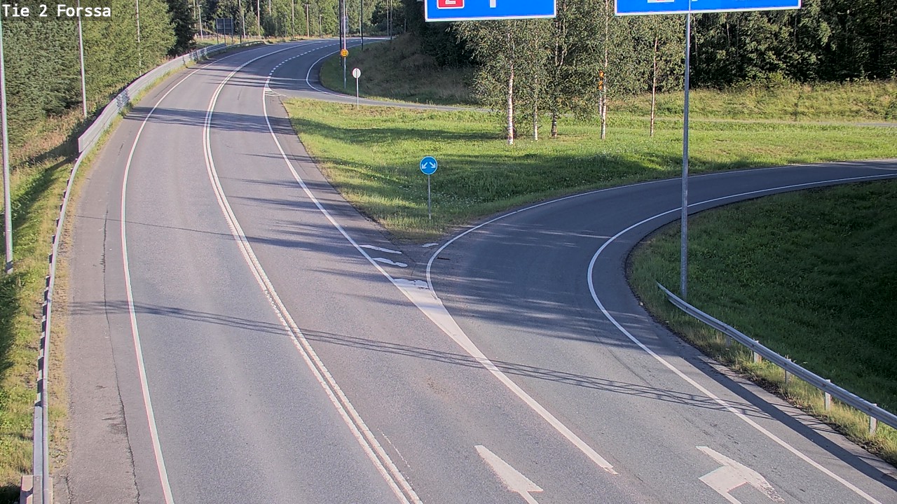 Kelikamerat Kuva Tie 2 Forssa, Forssa, Kanta-Häme