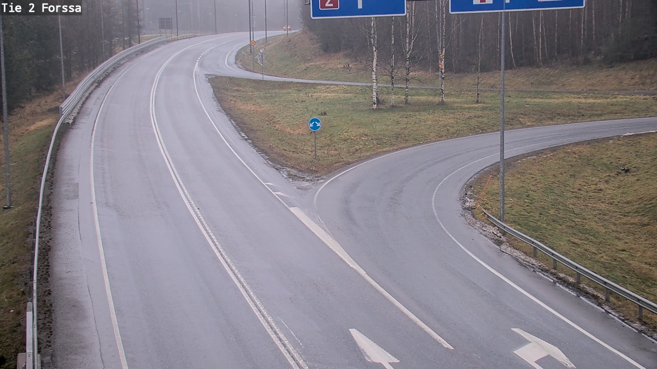 Weather Camera Image Väg 2 Forssa, Forssa, Kanta-Häme