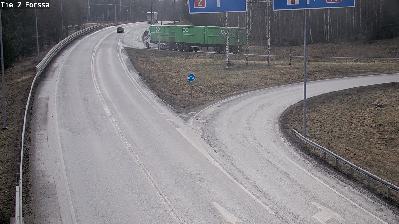 Weather Camera Image Väg 2 Forssa, Forssa, Kanta-Häme