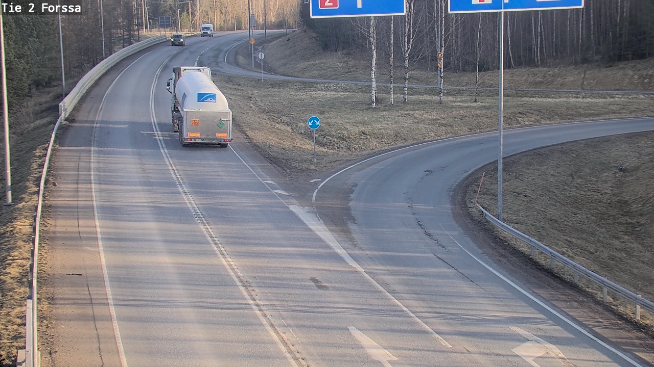 Weather Camera Image Road 2 Forssa, Forssa, Kanta-Häme