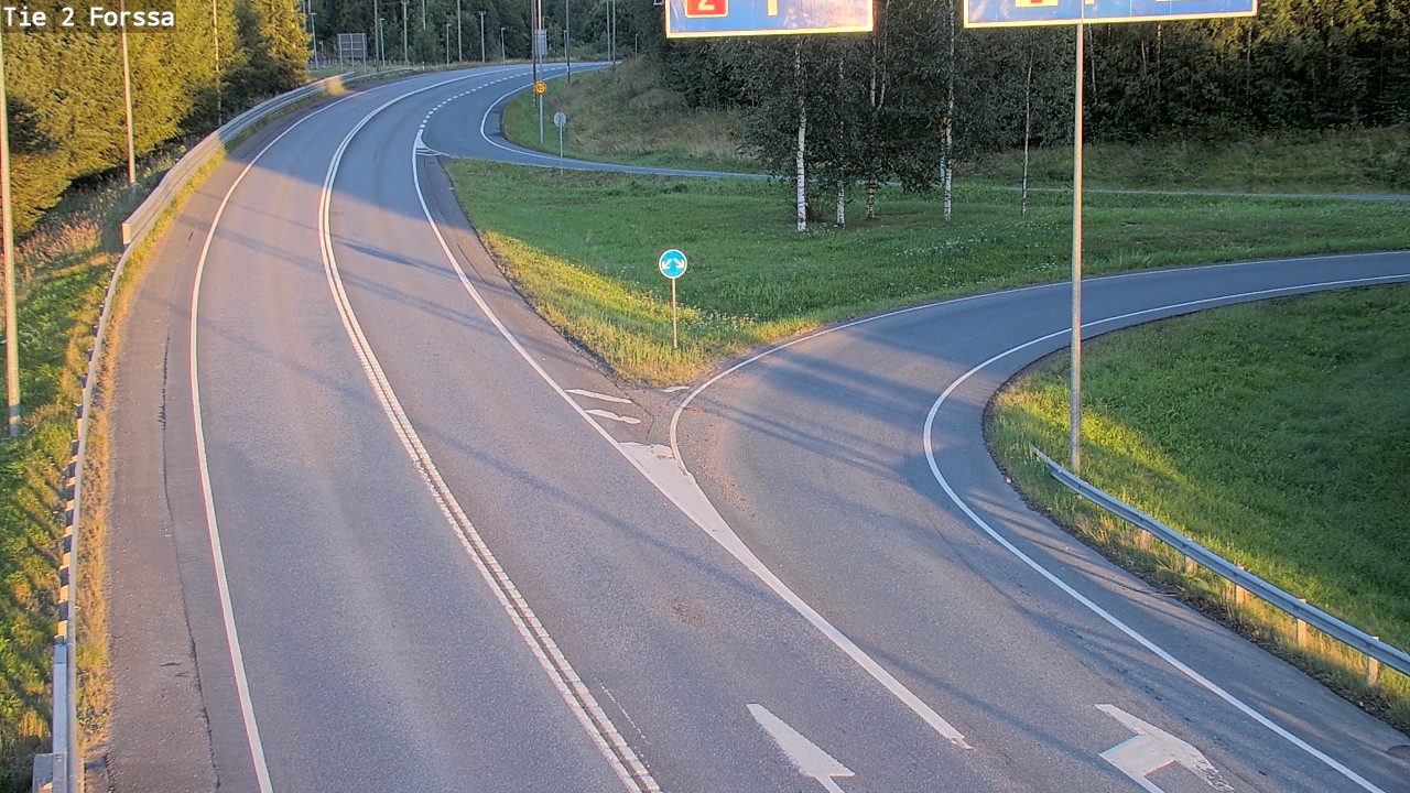 Kelikamerat Kuva Tie 2 Forssa, Forssa, Kanta-Häme