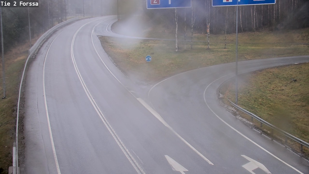 Weather Camera Image Road 2 Forssa, Forssa, Kanta-Häme