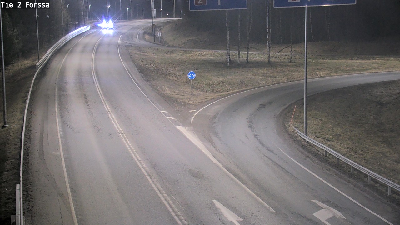Weather Camera Image Road 2 Forssa, Forssa, Kanta-Häme