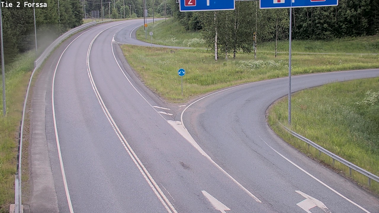 Kelikamerat Kuva Tie 2 Forssa, Forssa, Kanta-Häme