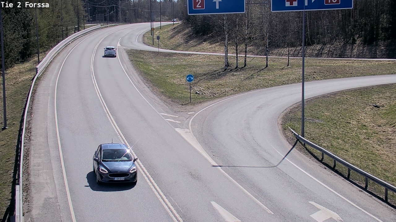 Kelikamerat Kuva Tie 2 Forssa, Forssa, Kanta-Häme