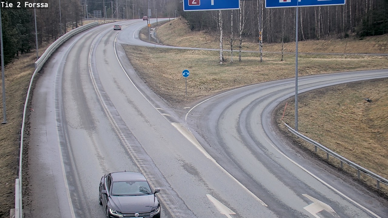 Weather Camera Image Väg 2 Forssa, Forssa, Kanta-Häme
