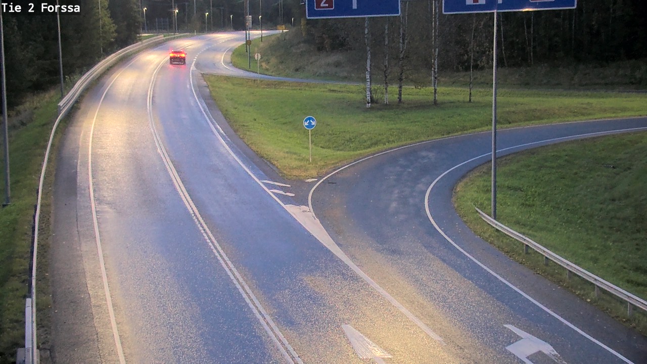 Kelikamerat Kuva Tie 2 Forssa, Forssa, Kanta-Häme