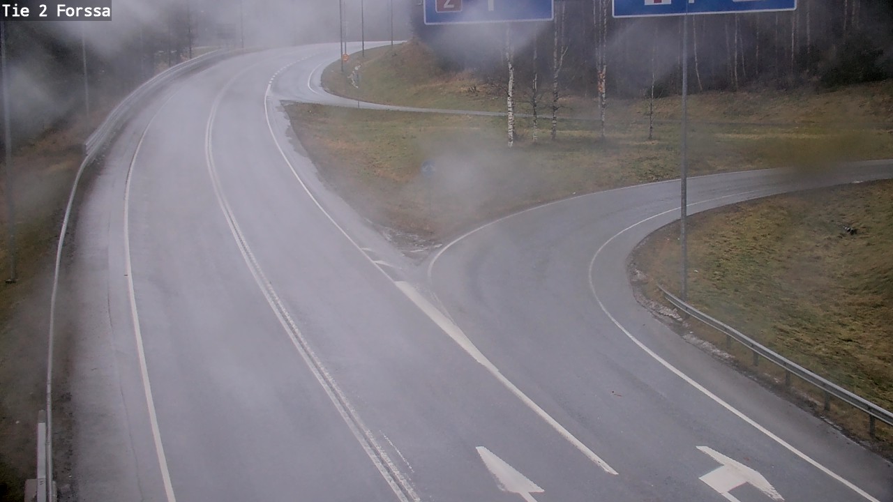Weather Camera Image Road 2 Forssa, Forssa, Kanta-Häme