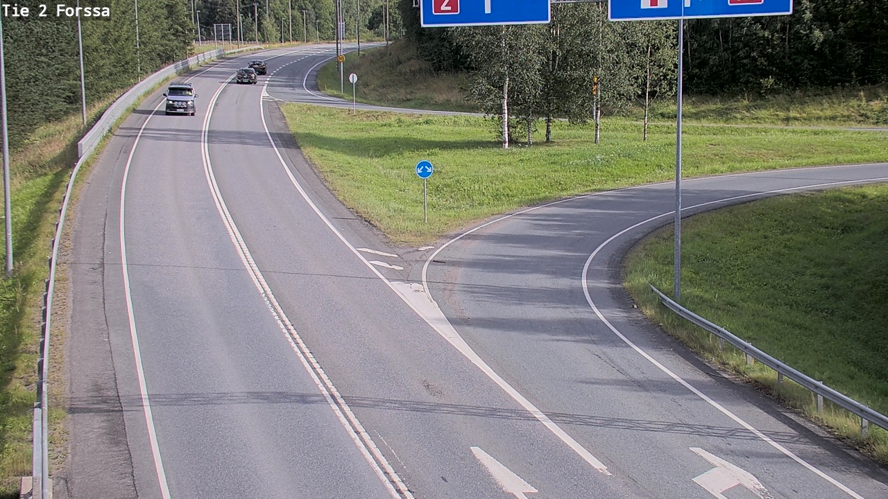 Kelikamerat Kuva Tie 2 Forssa, Forssa, Kanta-Häme