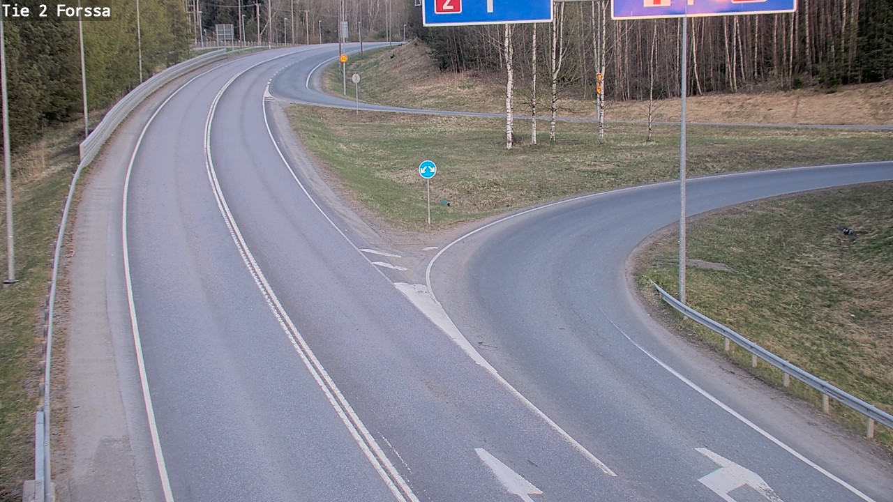 Kelikamerat Kuva Tie 2 Forssa, Forssa, Kanta-Häme