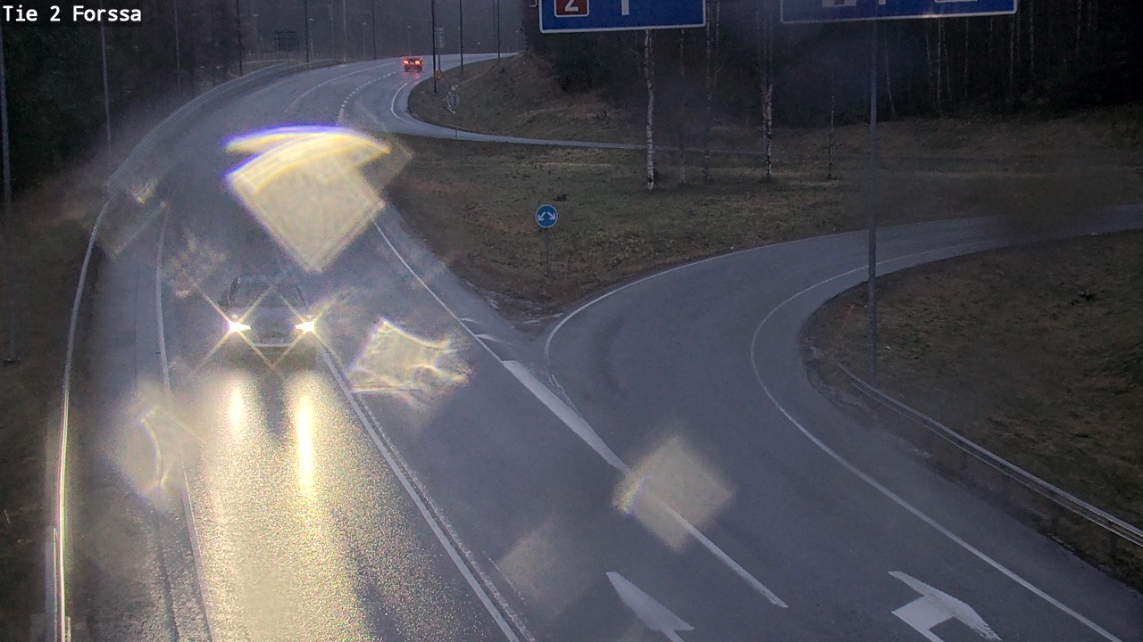 Weather Camera Image Road 2 Forssa, Forssa, Kanta-Häme