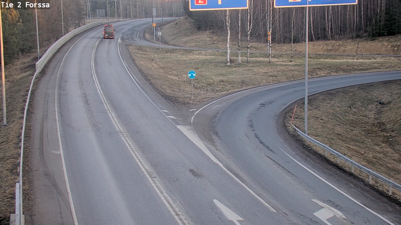 Weather Camera Image Road 2 Forssa, Forssa, Kanta-Häme