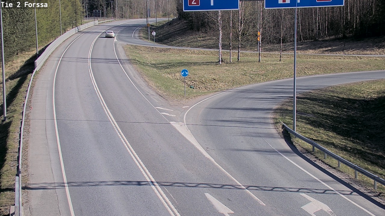 Kelikamerat Kuva Tie 2 Forssa, Forssa, Kanta-Häme