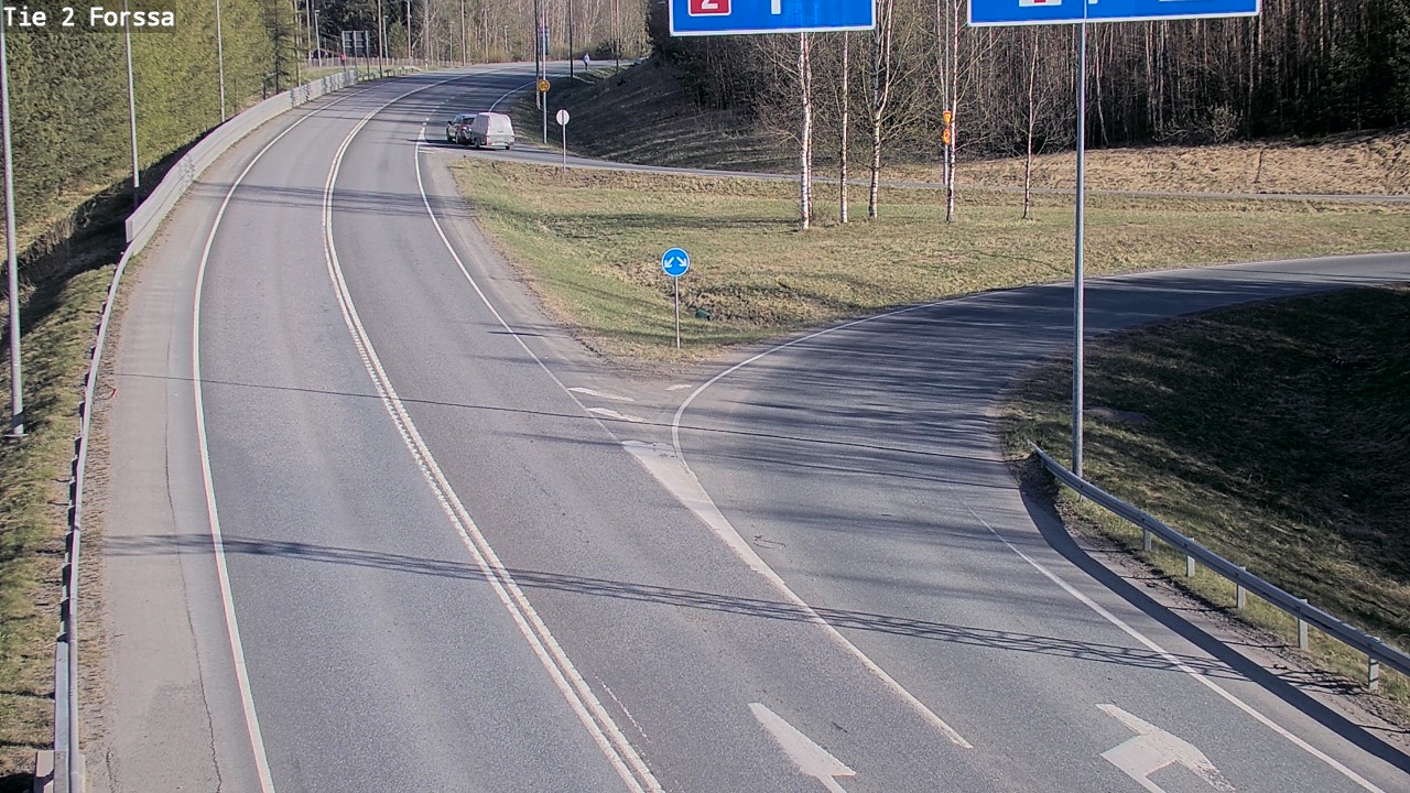 Kelikamerat Kuva Tie 2 Forssa, Forssa, Kanta-Häme