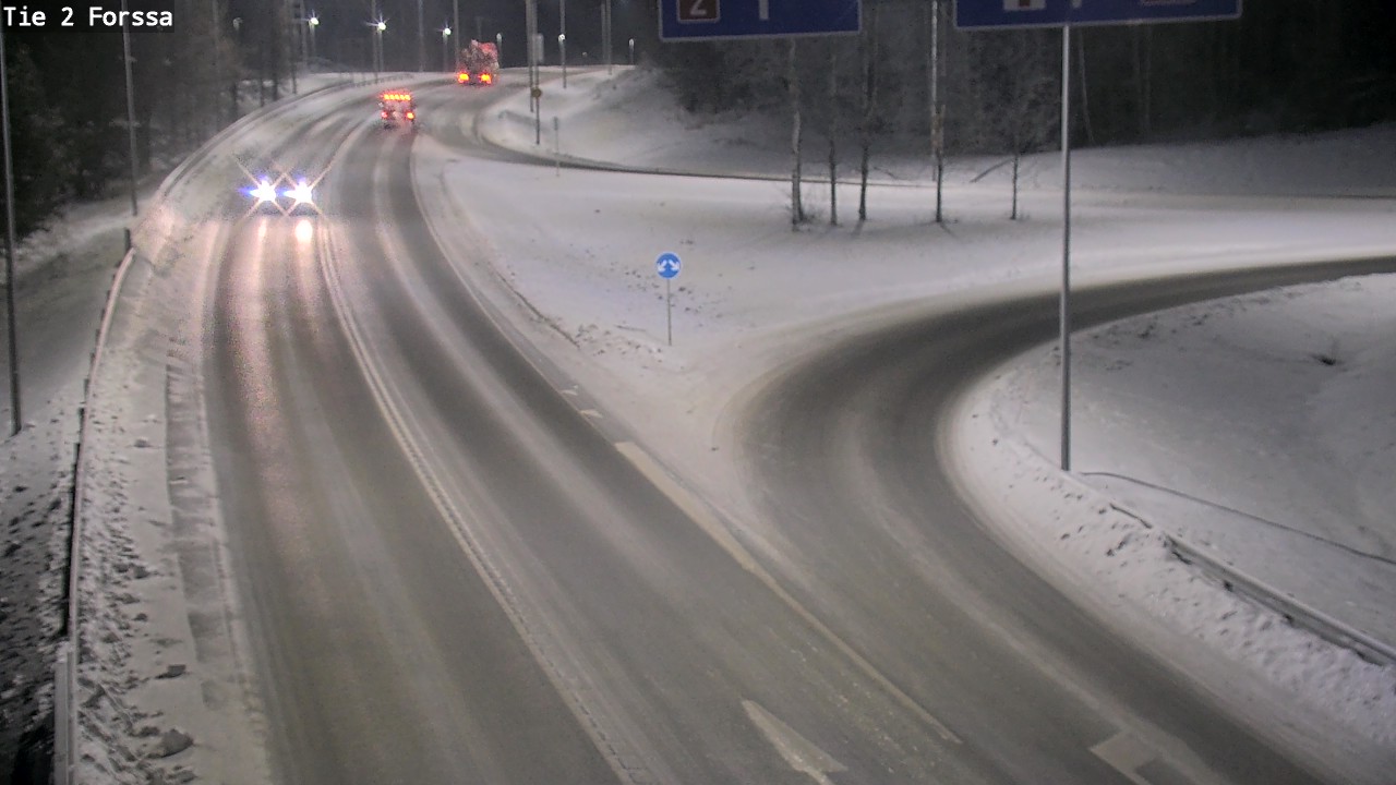 Weather Camera Image Road 2 Forssa, Forssa, Kanta-Häme