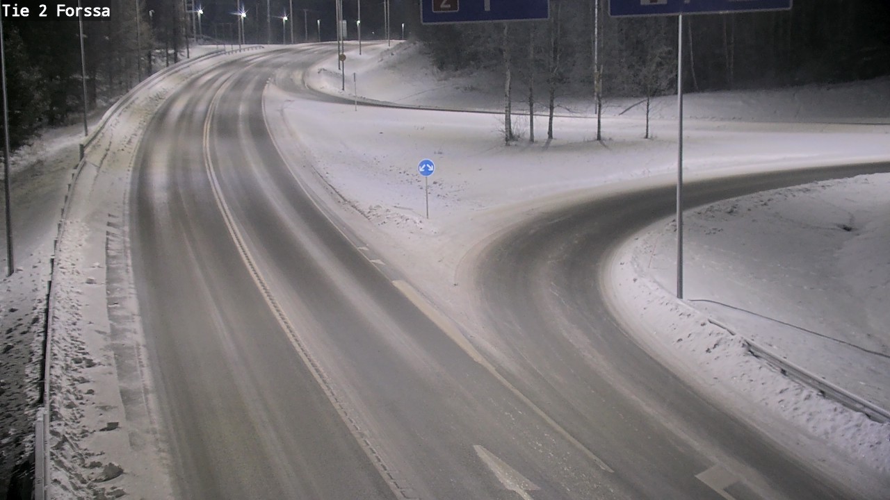 Weather Camera Image Road 2 Forssa, Forssa, Kanta-Häme