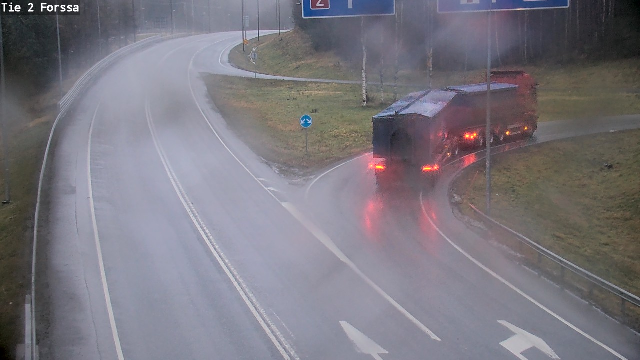 Weather Camera Image Väg 2 Forssa, Forssa, Kanta-Häme