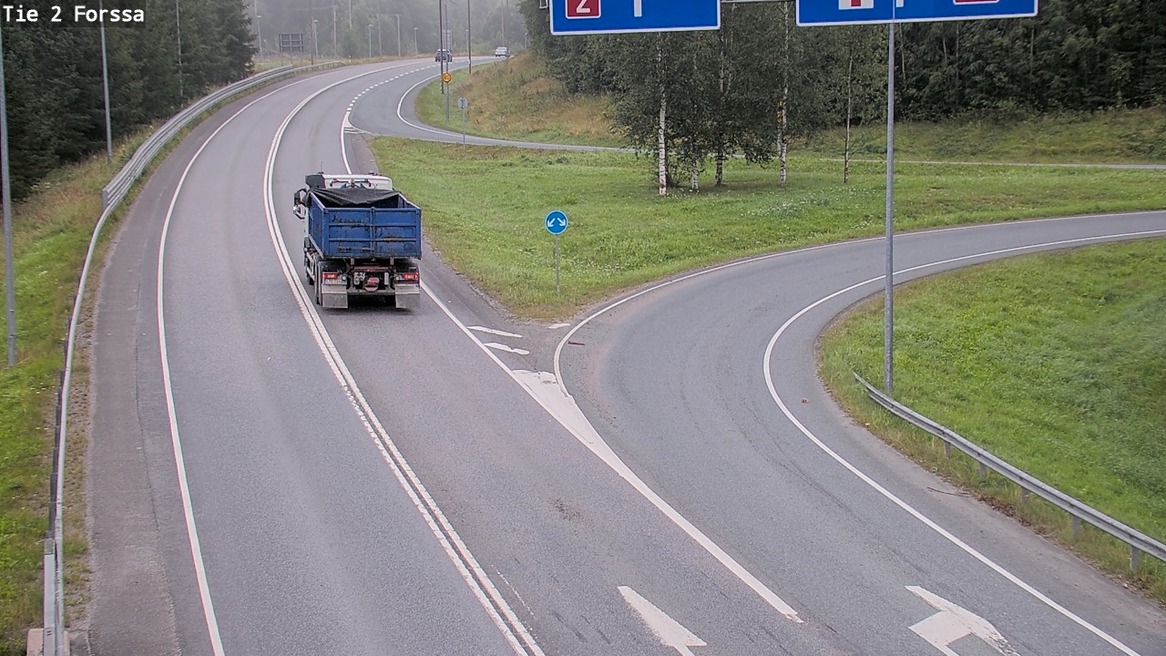 Kelikamerat Kuva Tie 2 Forssa, Forssa, Kanta-Häme