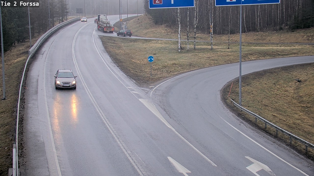 Kelikamerat Kuva Tie 2 Forssa, Forssa, Kanta-Häme