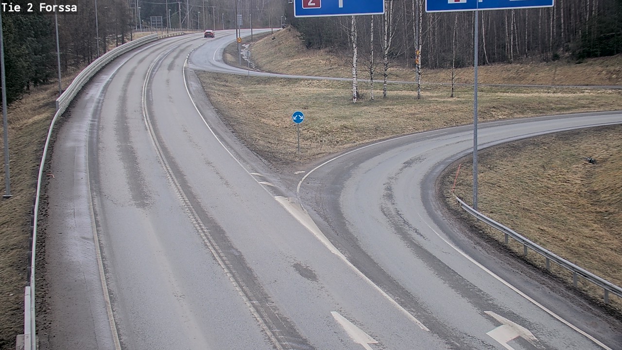 Weather Camera Image Väg 2 Forssa, Forssa, Kanta-Häme