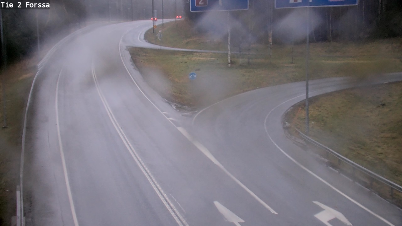 Weather Camera Image Väg 2 Forssa, Forssa, Kanta-Häme