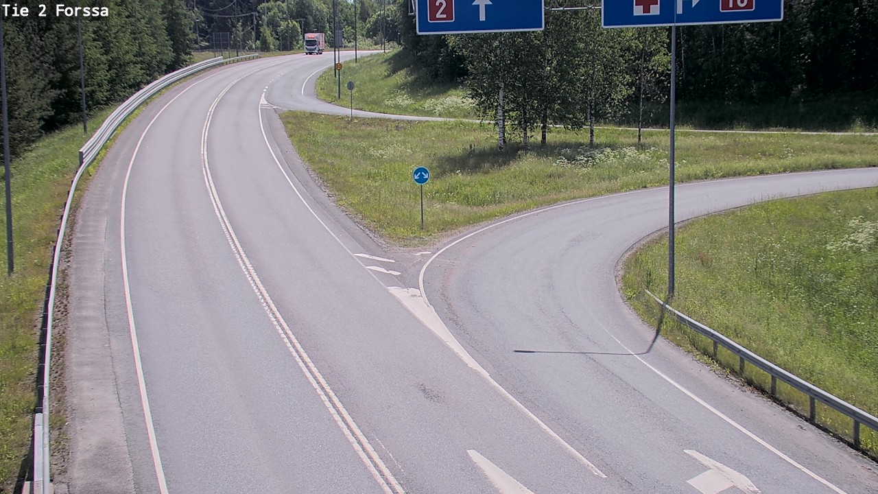 Kelikamerat Kuva Tie 2 Forssa, Forssa, Kanta-Häme
