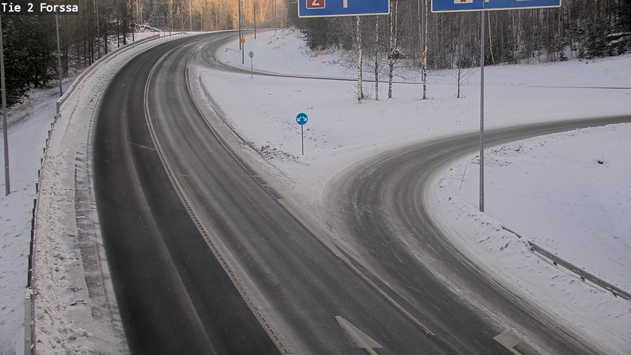Kelikamerat Kuva Tie 2 Forssa, Forssa, Kanta-Häme