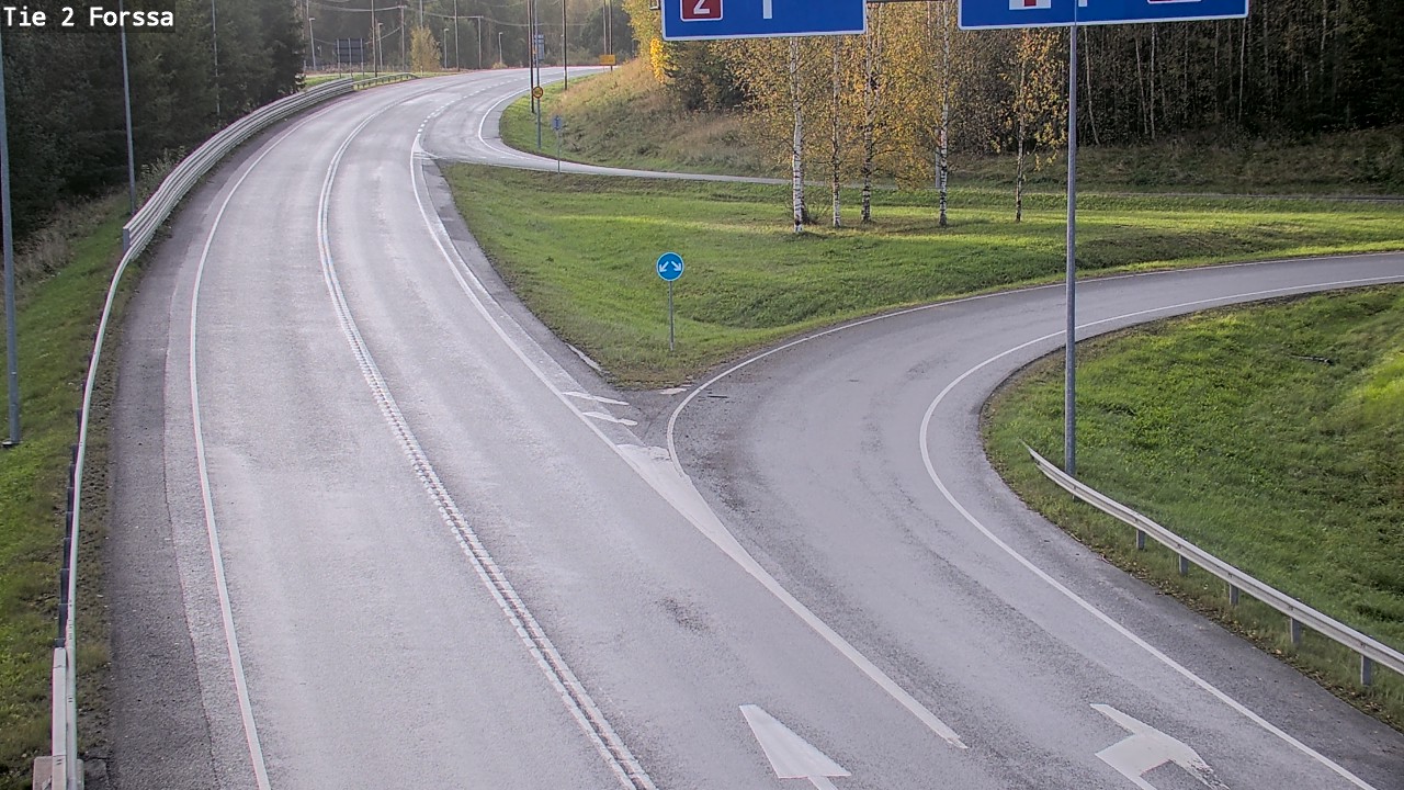 Weather Camera Image Road 2 Forssa, Forssa, Kanta-Häme