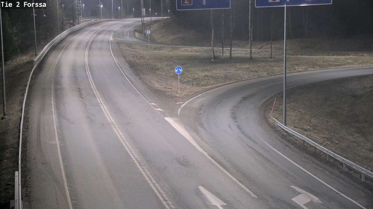 Weather Camera Image Väg 2 Forssa, Forssa, Kanta-Häme