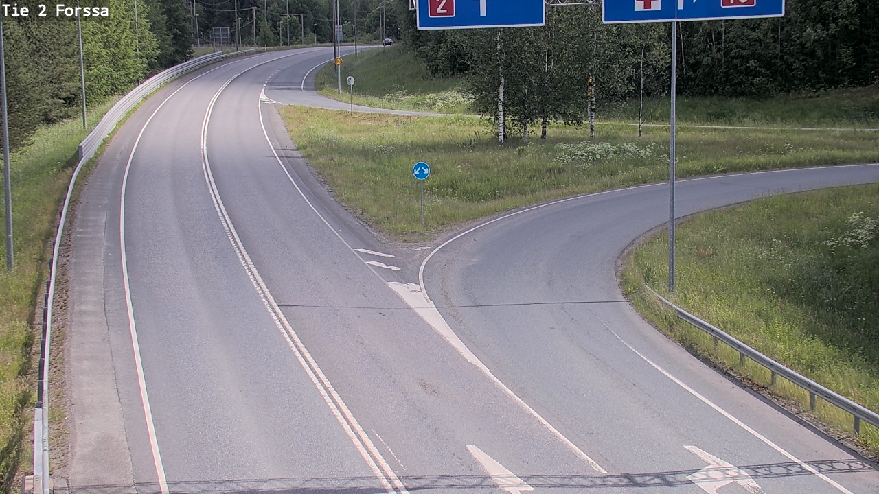 Kelikamerat Kuva Tie 2 Forssa, Forssa, Kanta-Häme