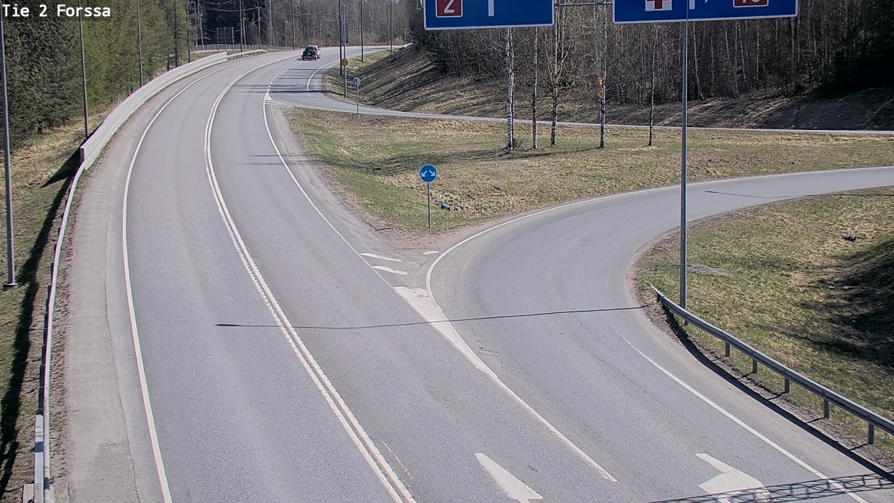 Kelikamerat Kuva Tie 2 Forssa, Forssa, Kanta-Häme
