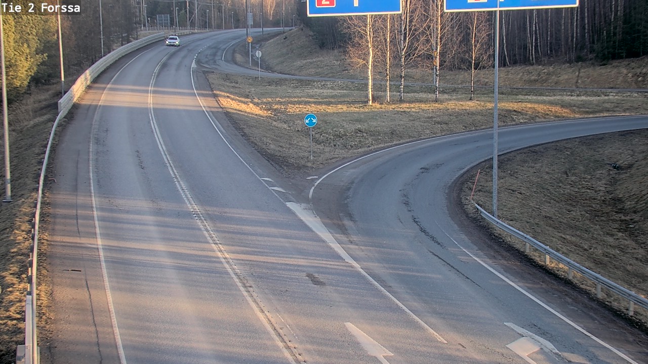Weather Camera Image Road 2 Forssa, Forssa, Kanta-Häme