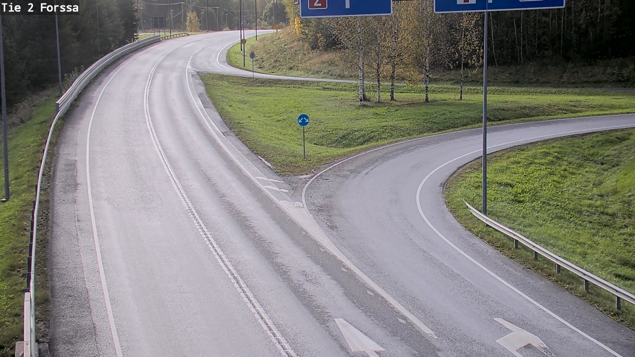 Weather Camera Image Road 2 Forssa, Forssa, Kanta-Häme