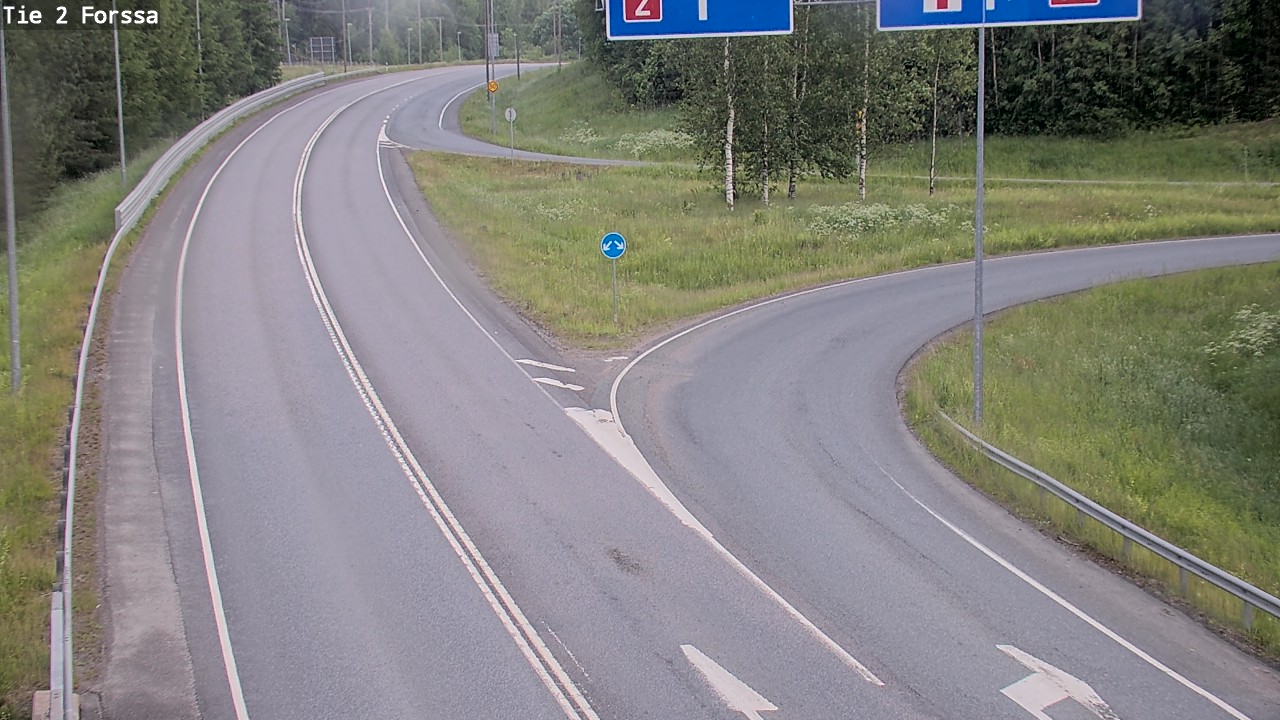 Kelikamerat Kuva Tie 2 Forssa, Forssa, Kanta-Häme