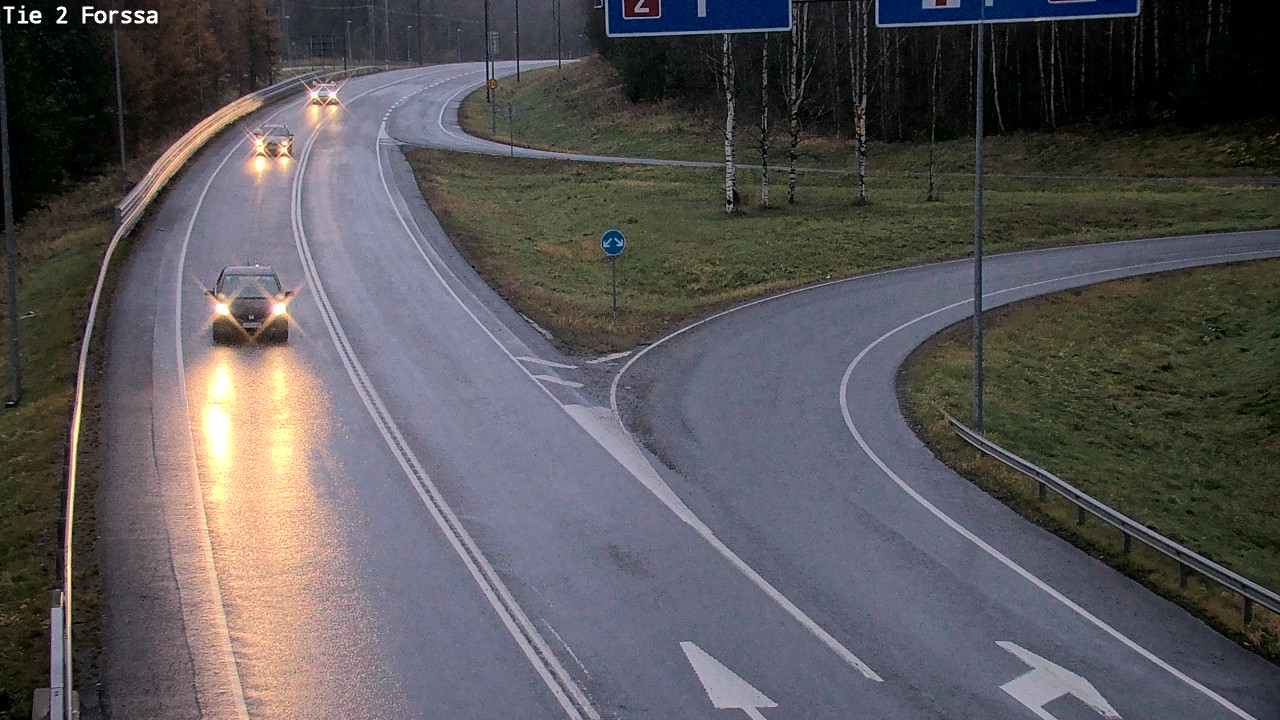 Weather Camera Image Road 2 Forssa, Forssa, Kanta-Häme