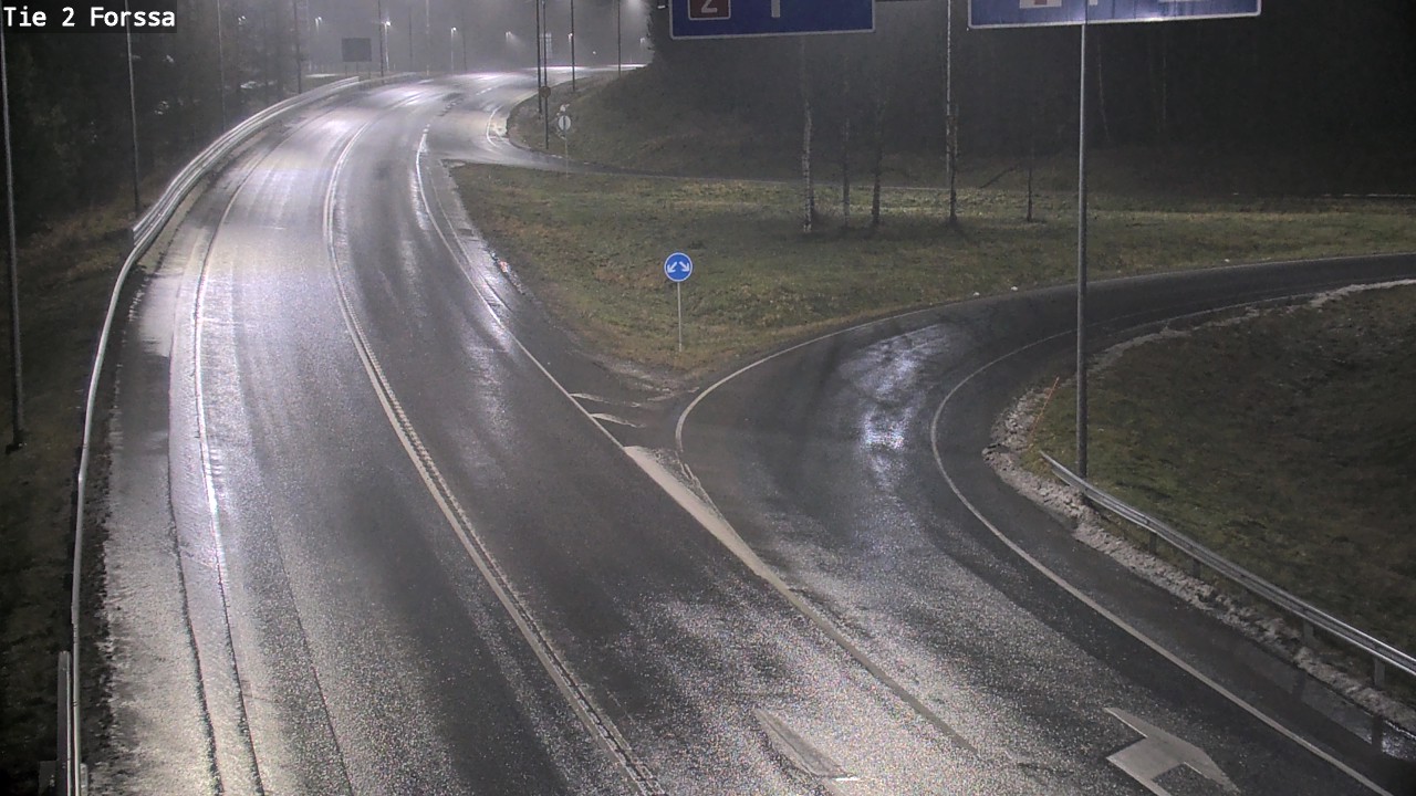 Weather Camera Image Väg 2 Forssa, Forssa, Kanta-Häme