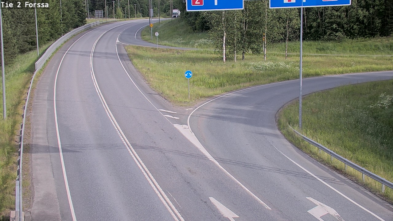 Kelikamerat Kuva Tie 2 Forssa, Forssa, Kanta-Häme