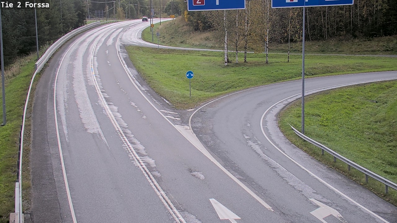 Weather Camera Image Road 2 Forssa, Forssa, Kanta-Häme