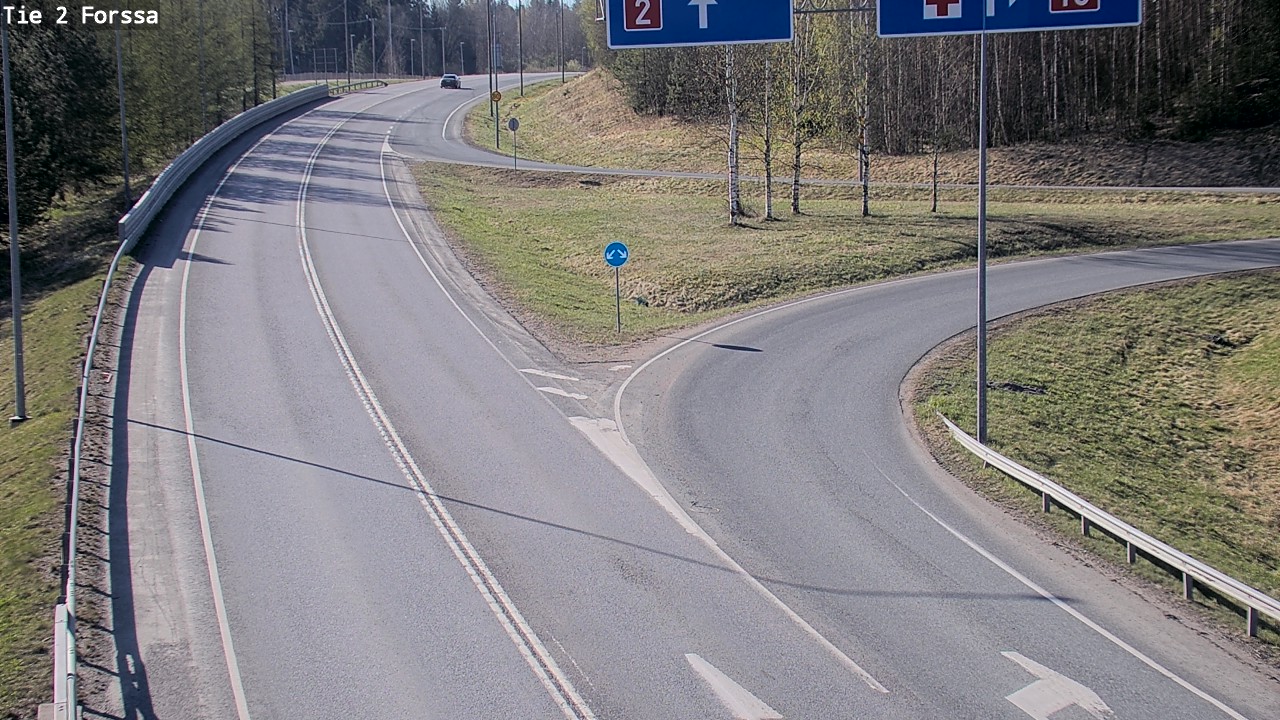 Kelikamerat Kuva Tie 2 Forssa, Forssa, Kanta-Häme