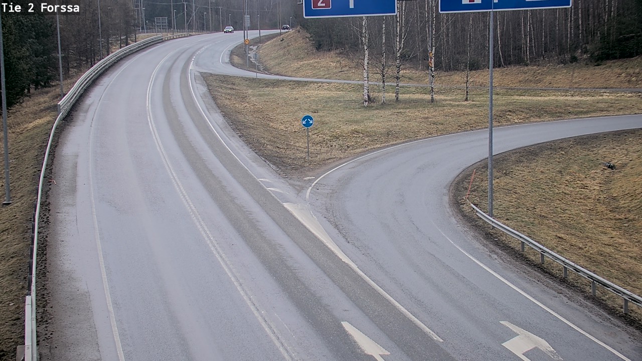 Weather Camera Image Väg 2 Forssa, Forssa, Kanta-Häme