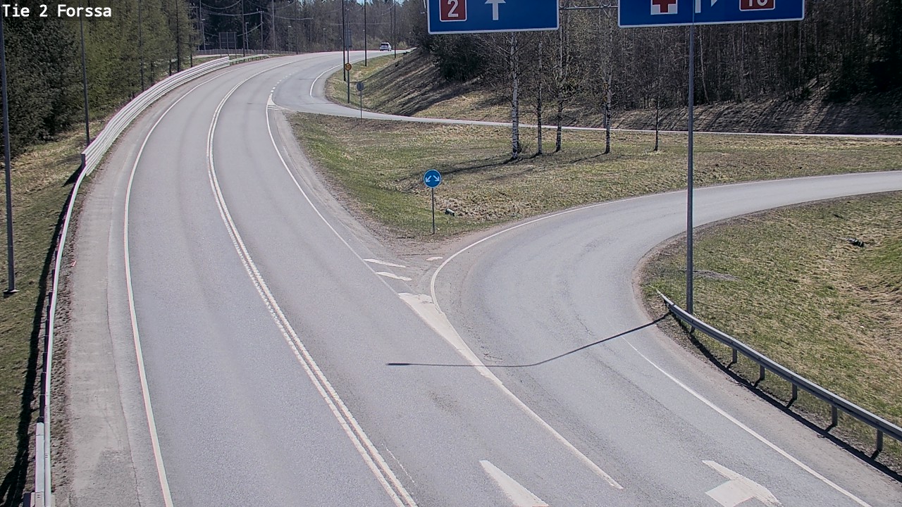 Kelikamerat Kuva Tie 2 Forssa, Forssa, Kanta-Häme