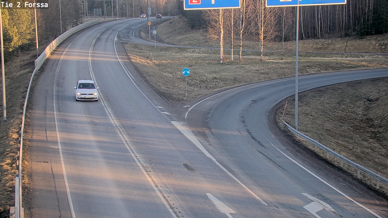 Weather Camera Image Road 2 Forssa, Forssa, Kanta-Häme